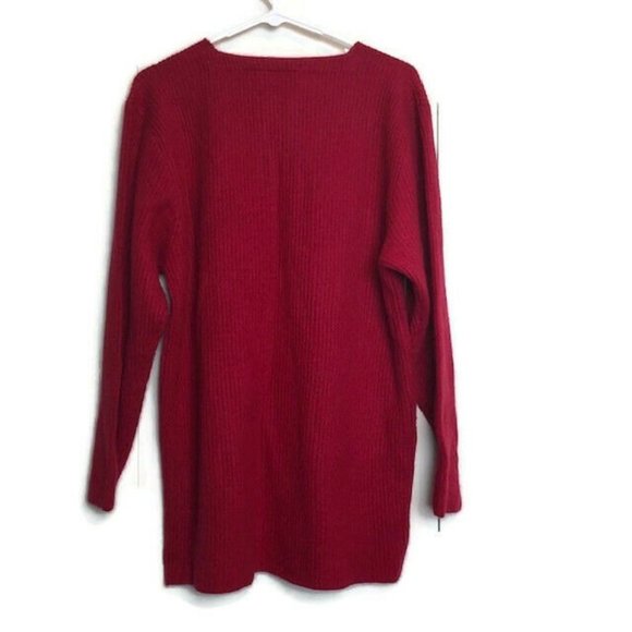 American Eagle Womens Lambs Wool Rabbit Sweater - Picture 2 of 6